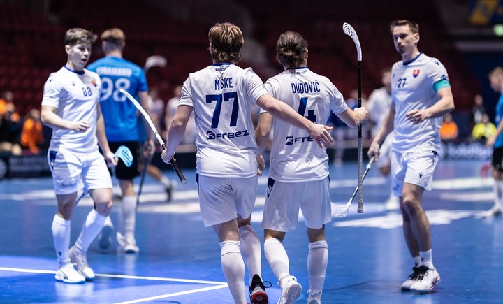 Historické šieste miesto florbalistov, hoci chceli viac